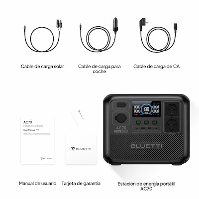 Comprar bluetti ac70