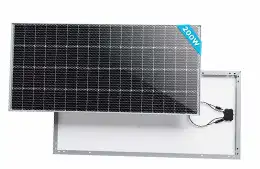 RENOGY Panel solar monocristalino de 200 W