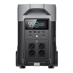 generador solar portatil ecoflow delta pro