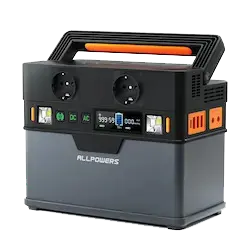 Allpowers Generador solar portátil S300