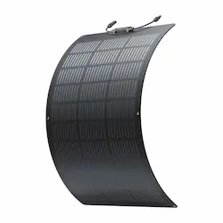 panel solar flexible ecoflow 100w impermeable